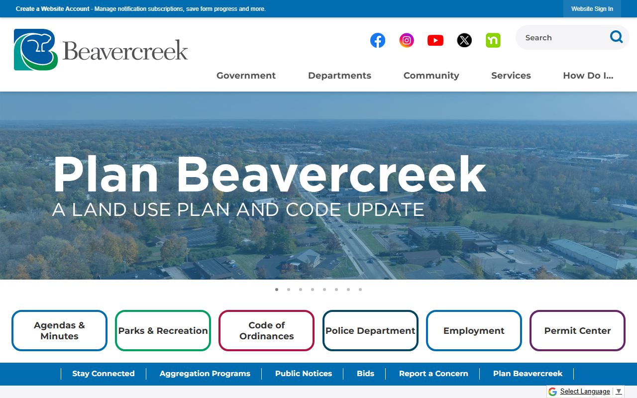 Beavercreek Ohio property tax records from Greene County