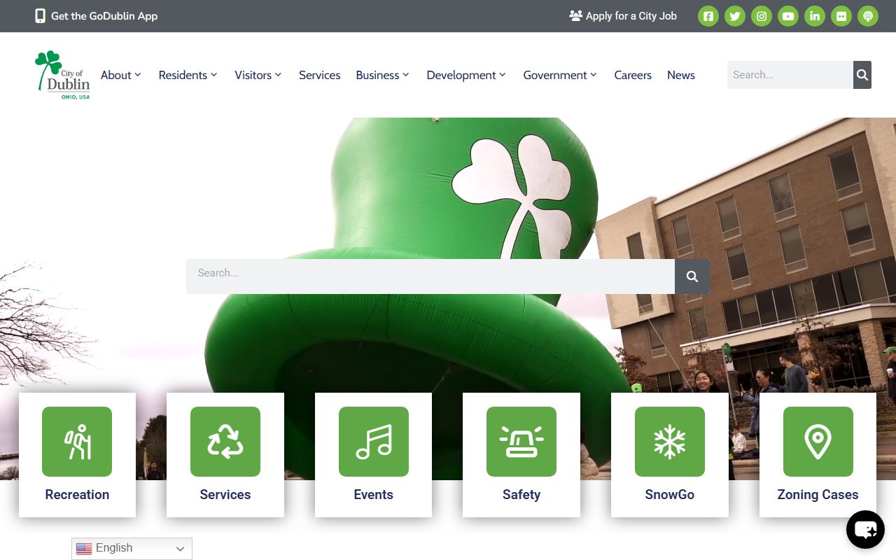 Dublin Ohio property tax records from Franklin County