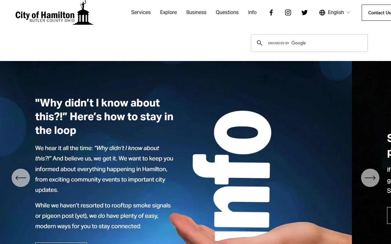 Hamilton Ohio property tax records from Butler County