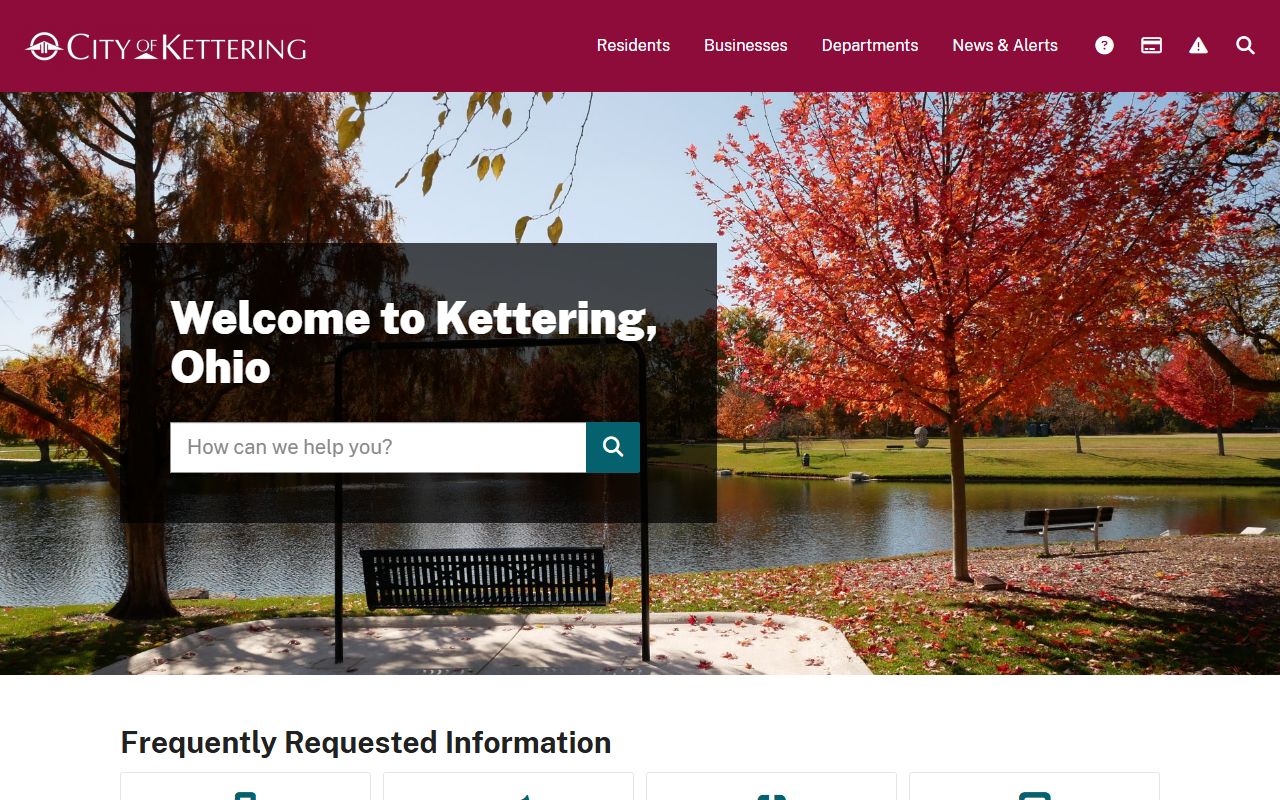Kettering Ohio property tax records through MCRealEstate