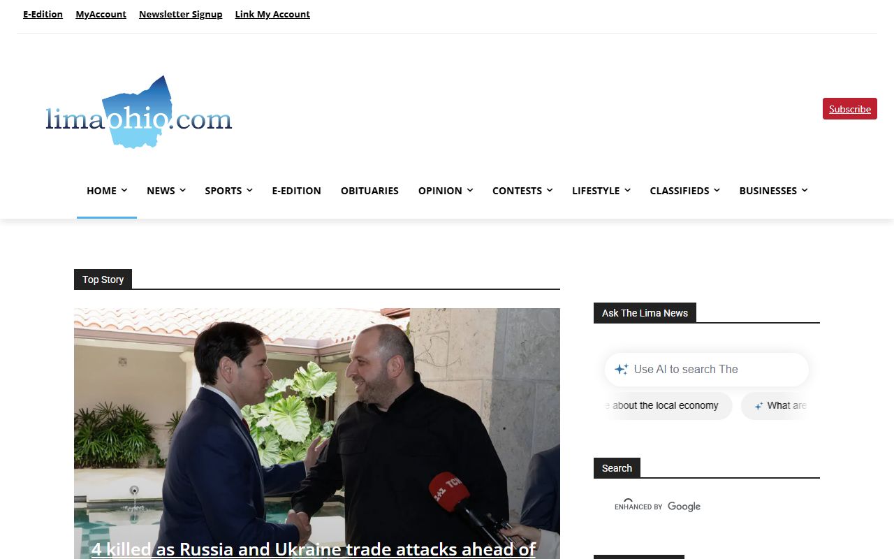 Lima Ohio property tax records from Allen County