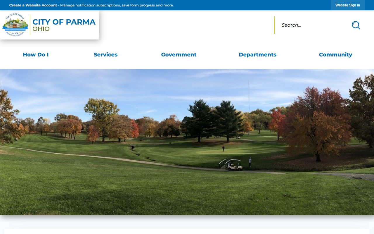 Parma Ohio property tax records through MyPlace