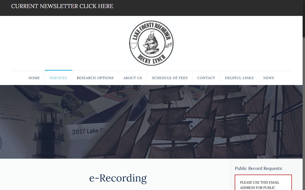 Lake County Ohio property tax records auditor portal