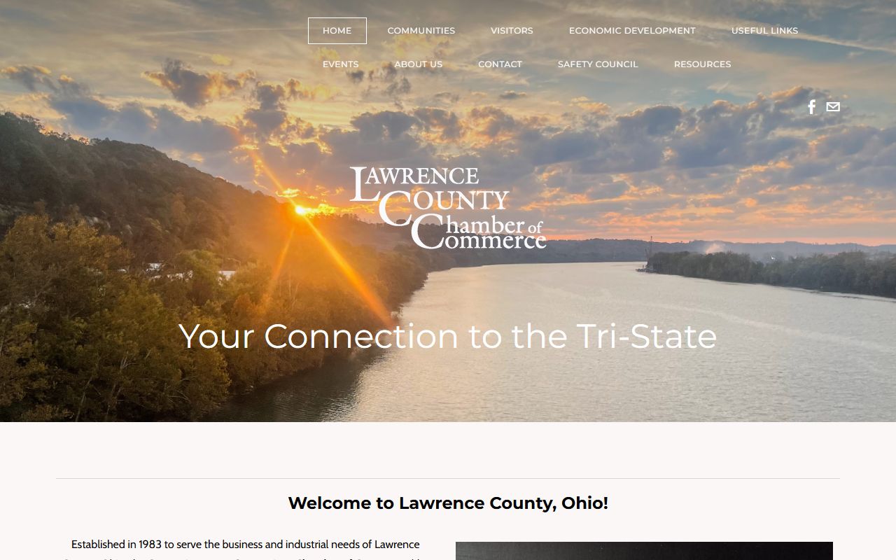Lawrence County Ohio property tax records auditor website