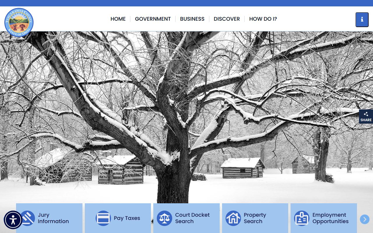 Tuscarawas County Auditor property tax records search